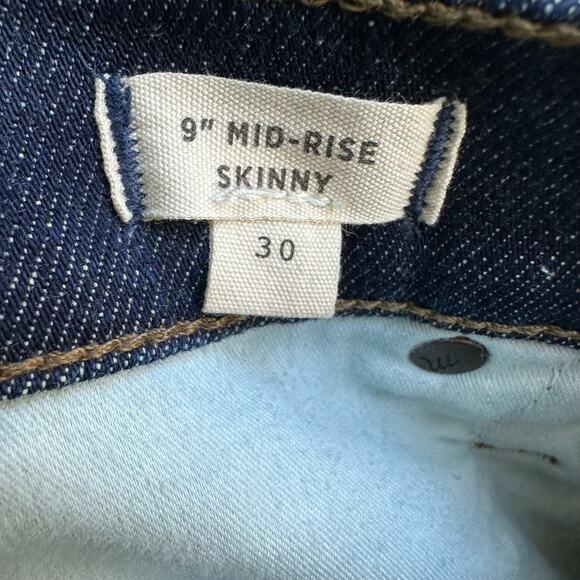 Madewell 9" Mid-Rise Skinny Jeans in Orland Wash - Picture 10 of 10